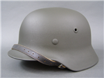 Original German WWII Refurbished M40 Helmet Size 68 Shell