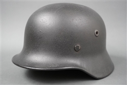 Original German WWII Luftwaffe M40 No Decal Helmet