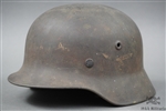 Original German WWII Luftwaffe M40 Single Decal Helmet