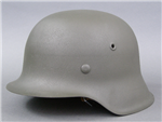 Original German WWII Refurbished M42 Helmet Size 64 Shell