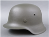 Original German WWII Refurbished M42 Helmet Size 66 Shell