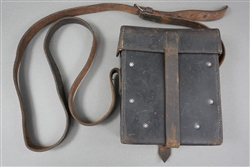 Original German WWII MG13 Tool Pouch With Shoulder Strap