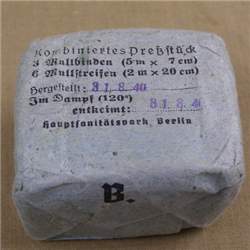 Original German WWII Mullbinde (Gauze Bandage)