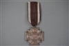 Original Third Reich NSDAP 10 Year Long Service With Ribbon