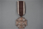 Original Third Reich NSDAP 10 Year Long Service With Ribbon