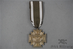 Original Third Reich NSDAP 10 Year Long Service With Ribbon