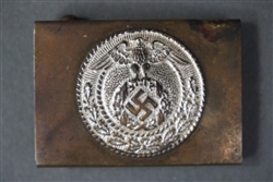 Original Third Reich Early NSDAP Jugend (Youth) Belt Buckle