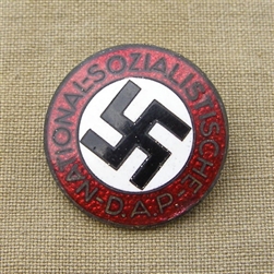 Original NSDAP M1/42 Party Pin #1