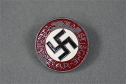 Original Third Reich NSDAP Party Badge Marked M1/34 By Karl Wurster