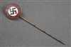 Original Third Reich NSDAP Party Enamel Miniature Stick Pin