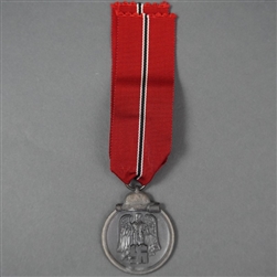 Original German WWII Eastern Front Winter Campaign Medal (Winterschlacht im Osten 1941/42)