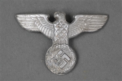 Original German WWII Postal Cap Eagle