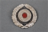 Original German WWII Postal Cap Cockade And Wreath