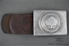 Original Third Reich Reichsarbeitsdienst Belt Buckle By Hermann Aurich