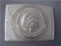 Original German WWII Reich Labor Service Belt Buckle