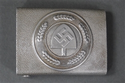 Original German WWII Reich Labor Service Belt Buckle
