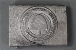 Original German WWII Reich Labor Service Belt Buckle