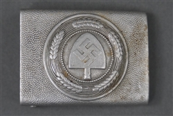 Original German WWII Reich Labor Service Belt Buckle