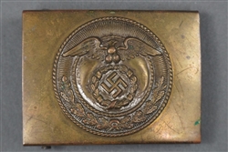 Original German WWII Sturmabteilung (SA) Belt Buckle