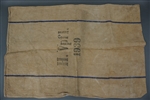 Original German WWII Heer Supply Bag Dated 1939