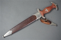 Original Third Reich Early SA Dagger By G. Felix Gloriawerk