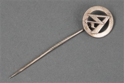 Original Third Reich SA Members Stick Pin Marked 14