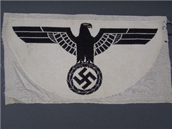 Original WWII German WWII Heer (Army) 1st Pattern Sport Shirt Patch