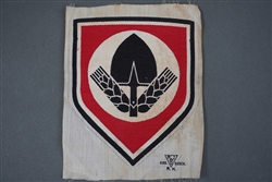 Original Third Reich Unissued RAD (German Labor Service) Sports Patch