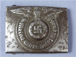 Original Waffen SS EM/NCO's RODO Belt Buckle