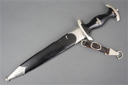 Rare Maker! Original SS EM Dagger With Exclamation Point RZM M7/29 By Klittermann & Moog