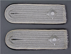 MINT Unissued! Original Waffen SS ObersturmfÃ¼hrer's Infantry Shoulder Boards