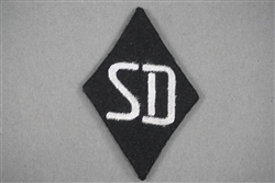 Unissued Original SD NCO/Officers Sleeve Diamond With Tag