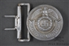 Original Waffen SS Officers 's Belt Buckle By Overhoff & Cie