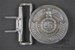 Original Waffen SS Officers 's Belt Buckle By Overhoff & Cie