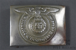 Original Third Reich Early Allgemeine SS EM/NCO Belt Buckle By Overhoff & Cie