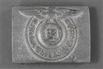 Original Waffen SS EM/NCO's Belt Buckle Unmarked Overhoff & Cie