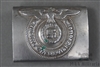 Original Waffen SS EM/NCO's Belt Buckle Unmarked Overhoff & Cie