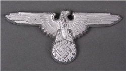 Original Waffen SS Un-Issued Visor Cap Eagle By Fritz Zimmermann