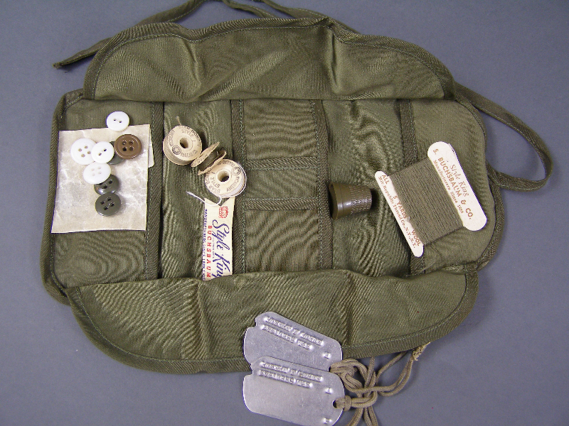 Sewing Kit Used in World War II – Madison Historical