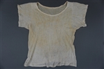 Original German WWII Tropical Mesh Short Sleeve Shirt