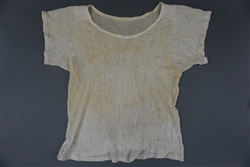 Original German WWII Tropical Mesh Short Sleeve Shirt