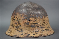 Original Japanese WWII Imperial Army Type 90 Combat Helmet