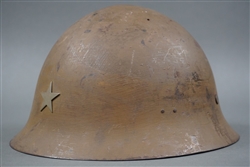 Original Japanese WWII Imperial Army Type 90 Combat Helmet