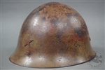 Original Japanese WWII Imperial Army Type 90 Combat Helmet
