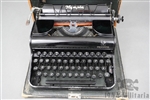 Original German WWII Cased Typewriter With SS Key Made By Olympia