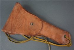 Original US WWII 1911 Leather Holster