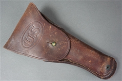 Original US WWII 1911 Leather Holster