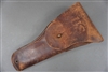 Very Rare Original US WWII M1916 Colt 1911 Leather Holster By Joseph H Mosser Dated 1942