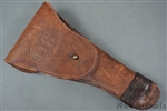 Original US WWI M1911 Leather Holster by Warren Leather Goods Co. Dated 1918
