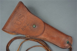 Original US WWII 1911 Leather Holster